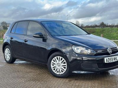 Black Used 2009 VW Golf VI S Hatchback | £4,995 (A bit pricey)