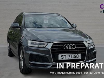 Begagnad Audi Q3 S-Line 180 HK (132 kW) 2017 Grå SUV