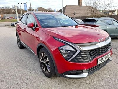 Used Kia Sportage 148 HP (108 kW) 2024 Red SUV