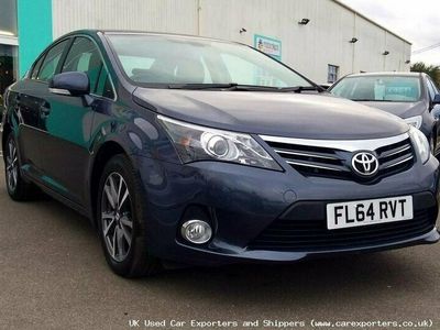 used Toyota Avensis 2.0 D-4D