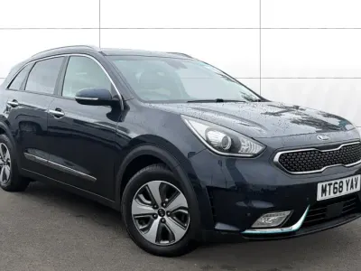 Used Kia Niro 141 HP (103 kW) 2018 Blue SUV