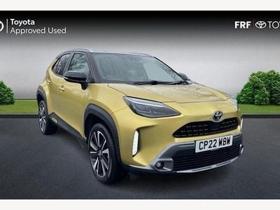 Used Toyota Yaris Hybrid Edition 116 HP (85 kW) 2022 Estate