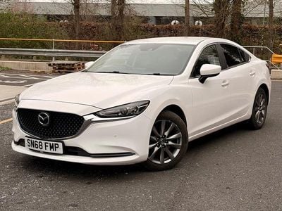 Used Mazda 6 150 HP (110 kW) 2019 White Sedan
