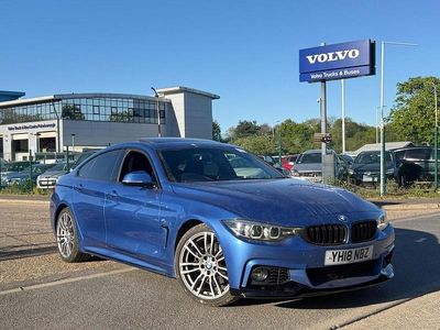 Usado BMW 430 M Sport 2018 Azul Coupe
