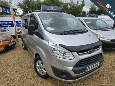 Used Ford Transit Custom Trend 130 HP (95 kW) 2016 Silver Van