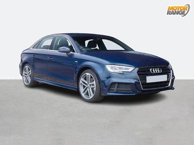 Used Audi A3 Sport 2017 Blue Sedan