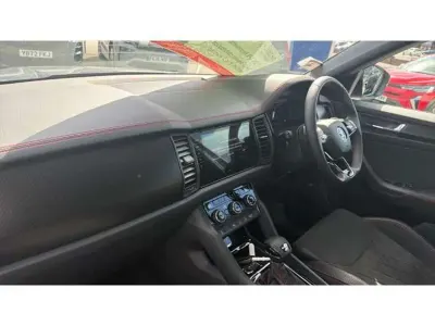 Used Skoda Kodiaq vRS 245 HP (180 kW) 2023 Grey SUV