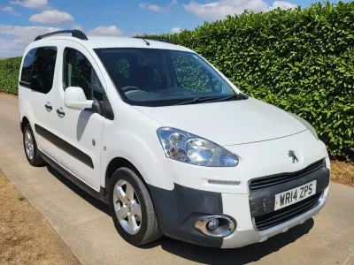 Used Peugeot Partner Tepee