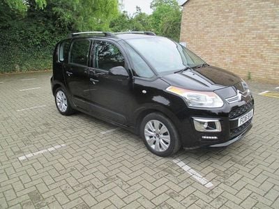 Black Used 2016 Citroën C3 Picasso PureTech MPV | £4,491 (Fair price)