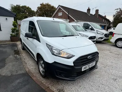 Used Ford Transit 100 HP (73 kW) 2020 White Van