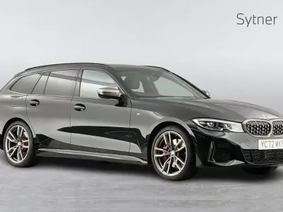 Used BMW M340 M Sport 374 HP (275 kW) 2022 Black Estate