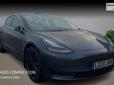 Grey Used 2020 Tesla Model 3 Performance Sedan | £20,999 (Good price)
