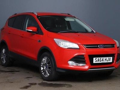 Red Used 2014 Ford Kuga Titanium SUV | £5,290 (Good price)