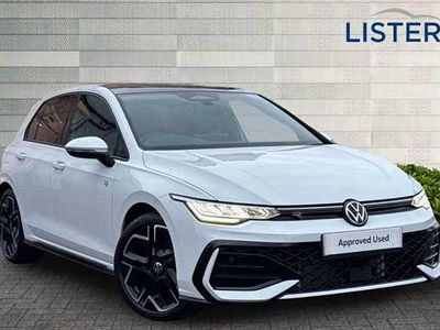 New VW Golf VIII R-line 150 HP (110 kW) 2026 Pure white Hatchback