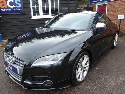 Black Used 2012 Audi TTS Design Coupe | £9,995 (Fair price)