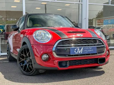Used Mini Cooper S Hatch 192 HP (141 kW) 2016 Red Hatchback
