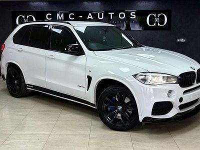 Used BMW X5 M Sport 449 HP (330 kW) 2018 White SUV