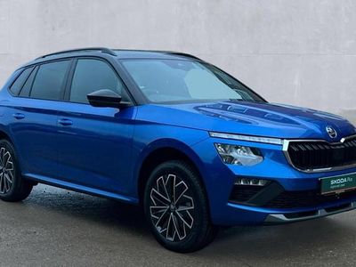 Used Skoda Kamiq Design Edition 116 HP (85 kW) 2025 Blue SUV