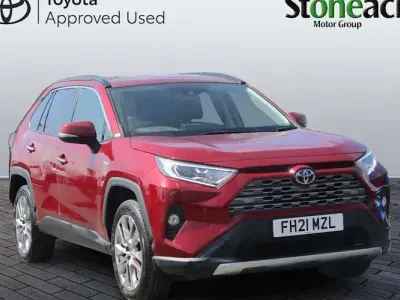Used Toyota RAV4 Hybrid 222 HP (163 kW) 2024 Red SUV