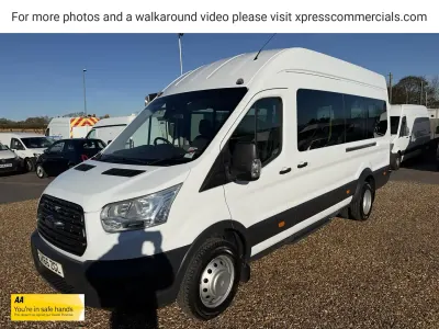 Begagnad Ford Transit Trend 125 HK (91 kW) 2016 Vit Sedan
