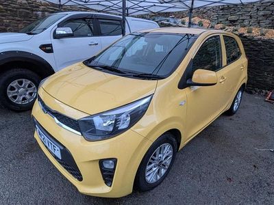 Yellow Used 2021 Kia Picanto Hatchback | £6,650 (Good price)
