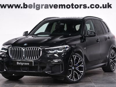 used BMW X5 xDrive30d MHT M Sport 5dr Auto