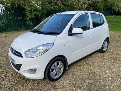 used Hyundai i10 1.2 Active 5dr air conditioning