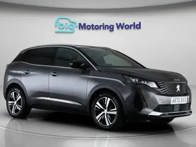 Used Peugeot 3008