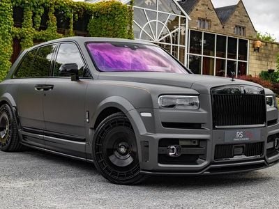Black Used 2023 Rolls Royce Cullinan SUV | £299,000 (Fair price)