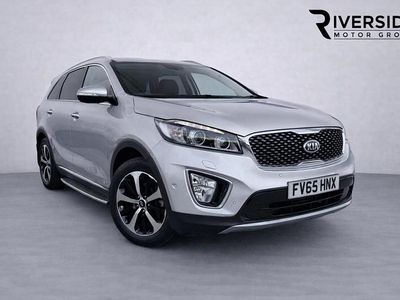 Used Kia Sorento 200 HP (147 kW) 2015 Silver SUV