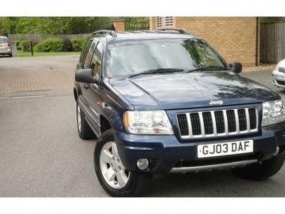 Used Jeep Grand Cherokee 161 HP (118 kW) 2003 SUV