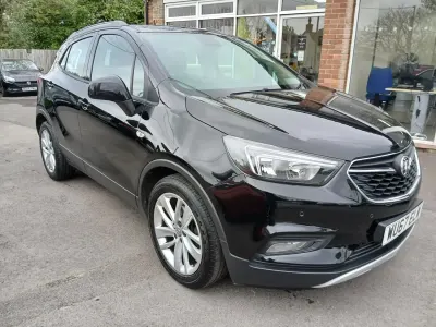 Gebraucht Vauxhall Mokka X Active 140 PS (102 kW) 2017 Schwarz SUV