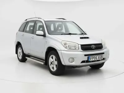 Used Toyota RAV4 116 HP (85 kW) 2005 Silver SUV