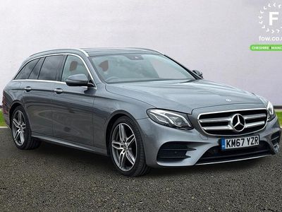 Grey Used 2018 Mercedes E220 AMG Line Premium Plus Estate | £19,699 (A bit pricey)