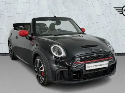 Used Mini John Cooper Works Cabriolet