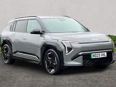 Grey Used 2025 Kia EV3 GT-Line SUV | £32,395 (Fair price)