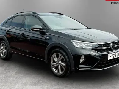 Used VW Taigo R-line 110 HP (80 kW) 2023 Black SUV