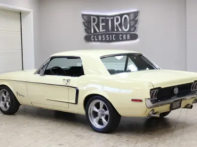 Used Ford Mustang 2016 Yellow Coupe