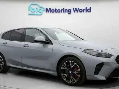 Used BMW 120 M Sport 156 HP (114 kW) 2025 Grey Hatchback