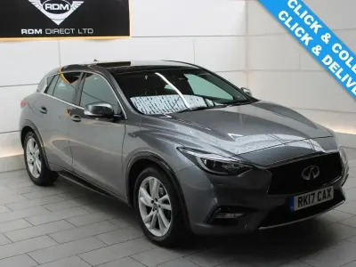 Used Infiniti Q30 Premium 109 HP (80 kW) 2017 Grey Hatchback