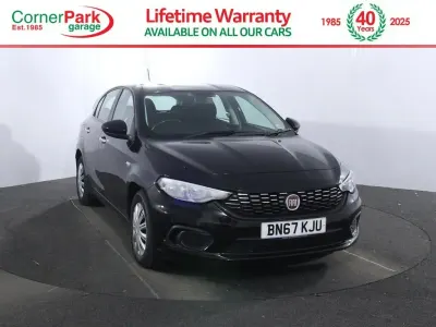 Used Fiat Tipo Easy 95 HP (69 kW) 2017 Black Hatchback
