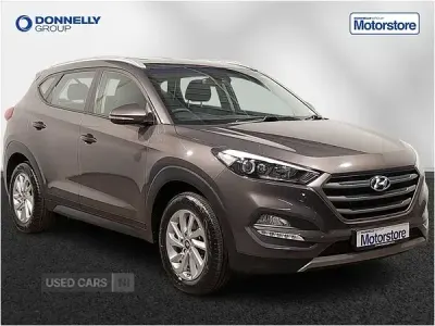 Używany Hyundai Tucson SE 2018 Szary SUV