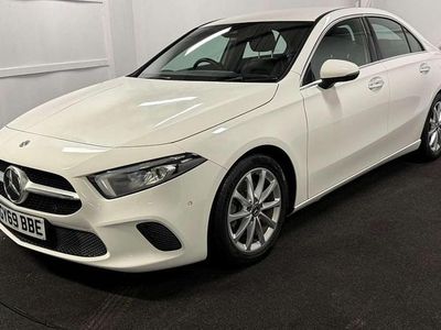 White Used 2019 Mercedes A200 Premium Sedan | £12,995 (Good price)