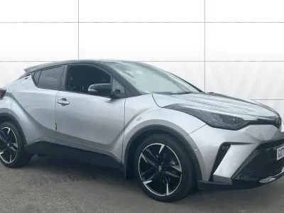 Used Toyota C-HR Sport 184 HP (135 kW) 2023 Silver SUV