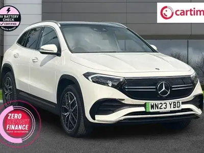 Used Mercedes EQA250+ AMG Line Premium 139 kW (190 HP) 2023 SUV