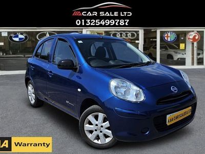 used Nissan Micra 1.2 30 VISIA 5d 79 BHP