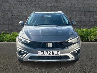 Grey Used 2022 Fiat Tipo Cross Hatchback | £10,495 (A bit pricey)