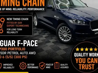 Usado Jaguar F-Pace