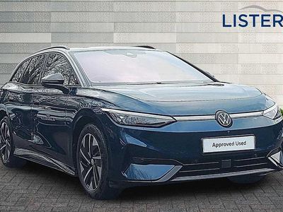 New VW ID.7 Pro 210 kW (286 HP) 2026 Blue Estate