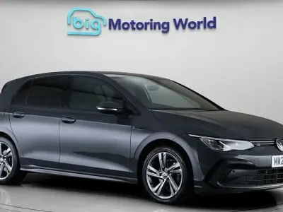 Used VW Golf VIII R-line 150 HP (110 kW) 2023 Grey Hatchback